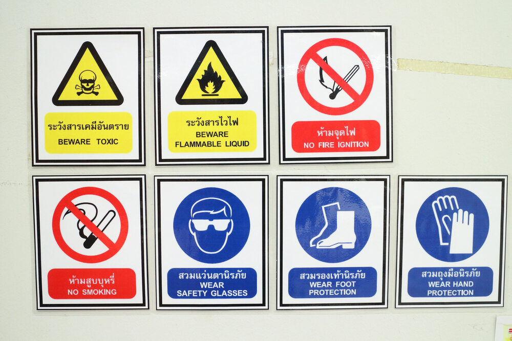 bezpieczeństwo w magazynie