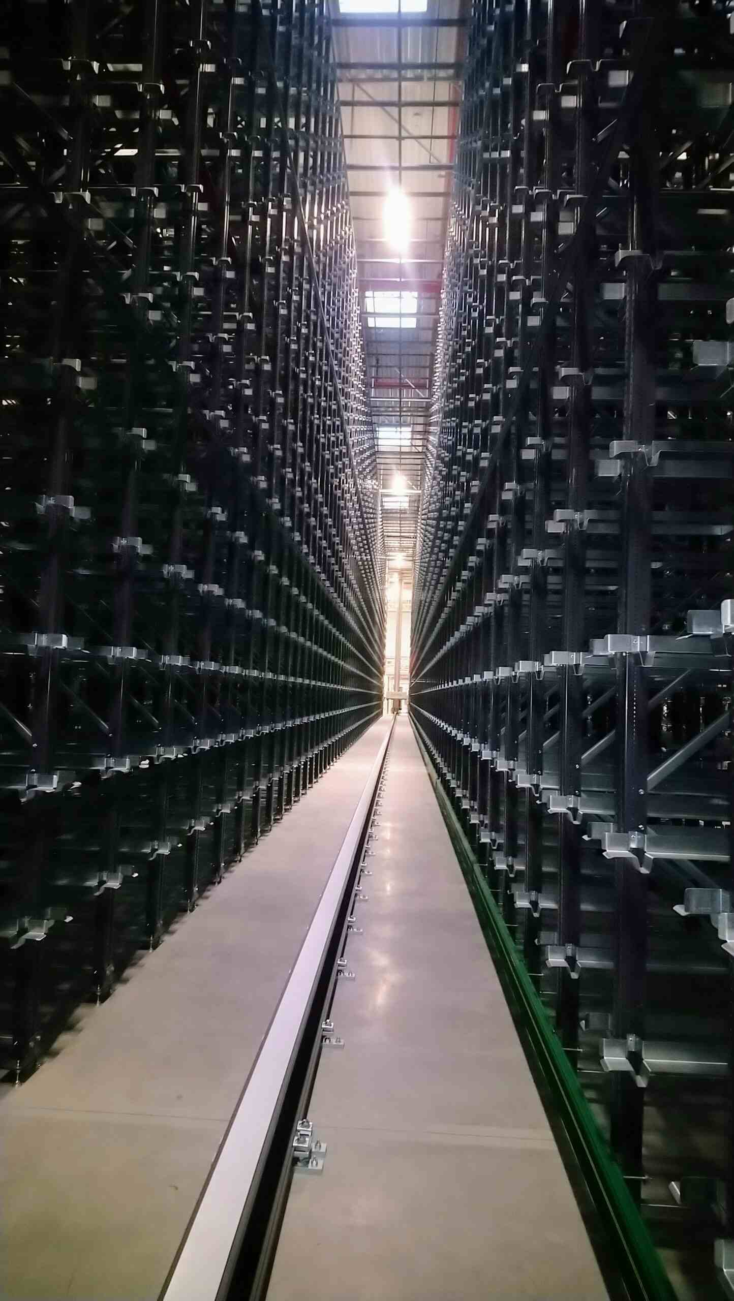 automatyzacja magazynu, układnica